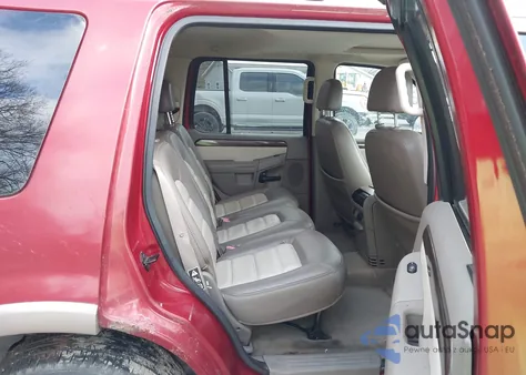 2002 Ford Explorer Eddie Bauer из США, поврежденный, VIN 1FMZU74E62ZB67807